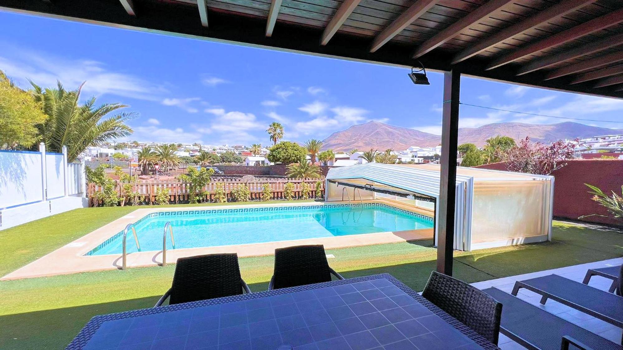 Villa Playa Blanca Exterior foto